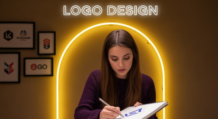 تصميم الشعارات الإحترافي